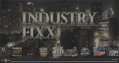 Desktop Screenshot of industryfixx.com