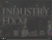 Tablet Screenshot of industryfixx.com